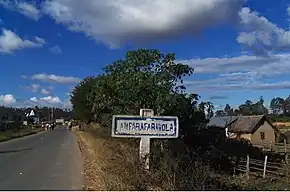 Image illustrative de l’article Route nationale 3a (Madagascar)