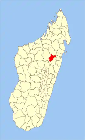 District d'Amparafaravola