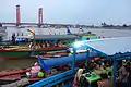 Warung flottant sur la rivière Musi, à Palembang.