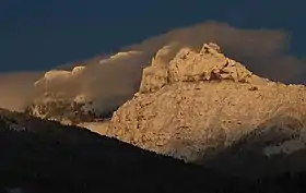 Amphitheater Mountain.