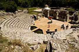 Amphithéâtre romain de Butrint
