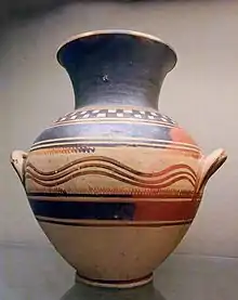 Amphore de style proto-géométrique, v. 950-900 av. J.-C. British Museum.
