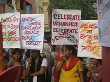 Célébration de la journée de l'hygiène menstruelle à Amra Padatik, Inde