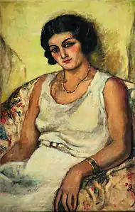 Klarra Szepessy, 1932, New Delhi, National Gallery of Modern Art.