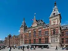 Gare d'Amsterdam-Central.