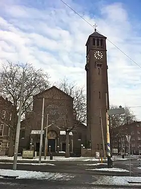 Image illustrative de l’article Église Sainte-Agnès d'Amsterdam