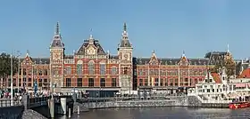 Image illustrative de l’article Gare centrale d'Amsterdam