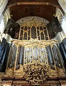 photo : orgue Schnitger de la Nieuwe Kerk