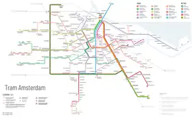 Image illustrative de l’article Tramway d'Amsterdam