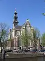 l'église Westerkerk à Amsterdam