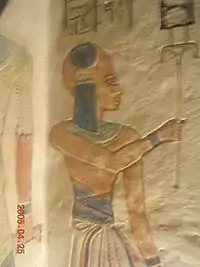 Image illustrative de l’article Amonherkhépeshef (fils de Ramsès III)