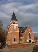 L'église actuelle inaugurée en 1925.