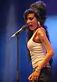 Amy Winehouse, 2008.