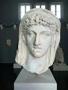 Portrait de Cléopâtre VII.