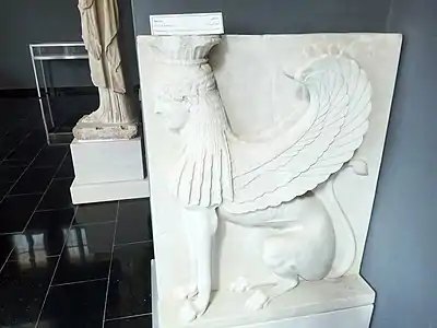 Buste de Sphinx.