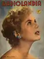 Ana María Cassan photographiée par Annemarie Heinrich pour Radiolandia en 1957