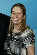 Ana Pastor, ministre de la Santé entre 2002 et 2004, ministre de l'Équipement depuis 2011.