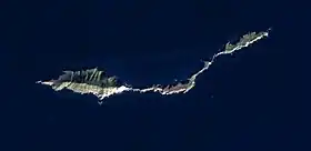 Image satellite (NASA) d'Anacapa
