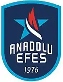 Logo du Anadolu Efes Spor Kulübü