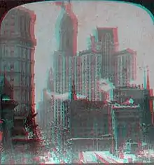 Vue anaglyphique