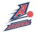 Logo du Anaheim Arsenal