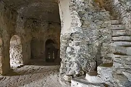 Tour principale du château d'Anamur