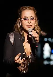 Description de l'image Anastacia Resurrection Tour (London).jpg.