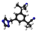 Image illustrative de l’article Anastrozole