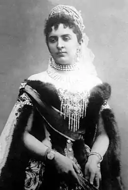 Anastasia de Monténégro(1868-1935)
