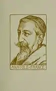 Anatole France (1910).