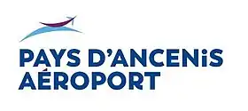 Logo 2020 de l'aérodrome d'Ancenis