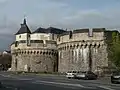Remparts du château d’Ancenis