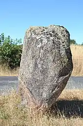 Menhir de la Gréserie