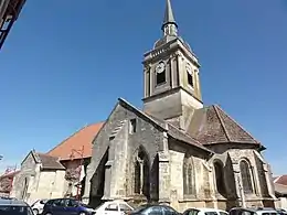 Église Saint-Martin.