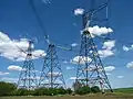 Ligne à très haute tension (750 kV), Oblast de Zaporijjia
