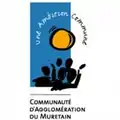 Ancien logo de la communauté d'agglomération du Muretain de 2004 à décembre 2015