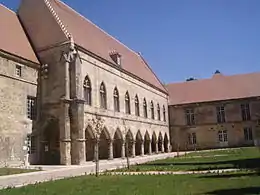 L'ancien Palais épiscopal.