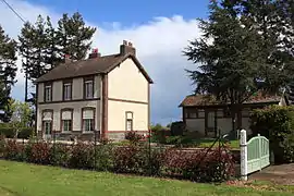 Ancienne gare de Guilberville