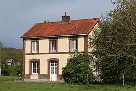 Ancienne gare de Bény-Bocage - Carville