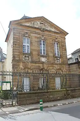 Ancien château d'eau de Moulins