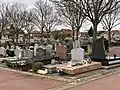 Vue du cimetière.