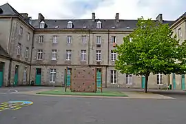 Ancien collège de Léon (locaux de l'école Diwan).