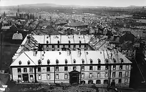 Collège des Jésuites, vers 1870