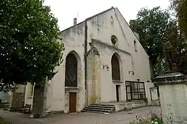 L'ancien couvent des Carmes en 2011.