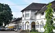 Ancien Hôpital générale de Douala (actuel GMI 2) à Bonanjo