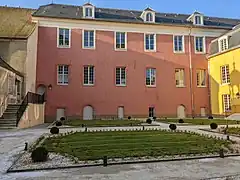 Bâtiment restauré de l'Hôtel-Dieu.