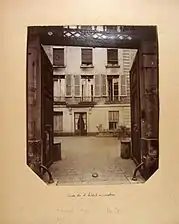 Cour photo Eugène Atget.