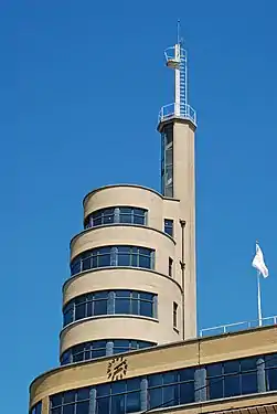 Institut National de Radiodiffusion(Joseph Diongre 1933).