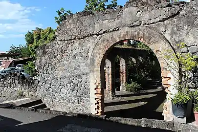 Ruines de l'asile Bethléem.