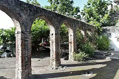 Arcades de la chapelle de l'asile Bethléem.